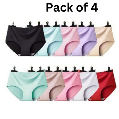 Seamless Underwear (Pack of 4)