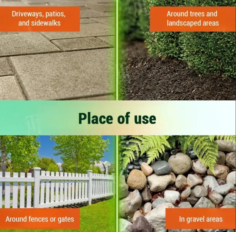 Dual-Action Weed Killer - Max Power Herbicide (Pack of 1)