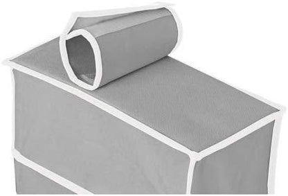 Cloth Organizer - Hanging 3 Shelves Wardrobe Organizer